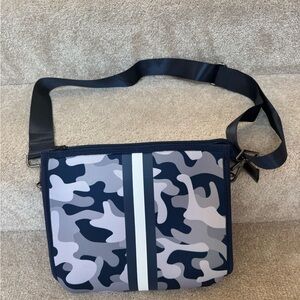 NWT Haute Shore Camouflage Messenger Bag